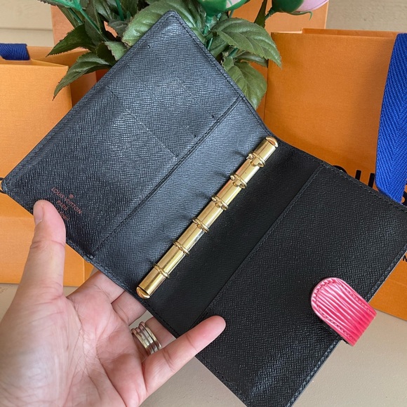 Authentic Louis Vuitton agenda cover pm size - Picture 9 of 15